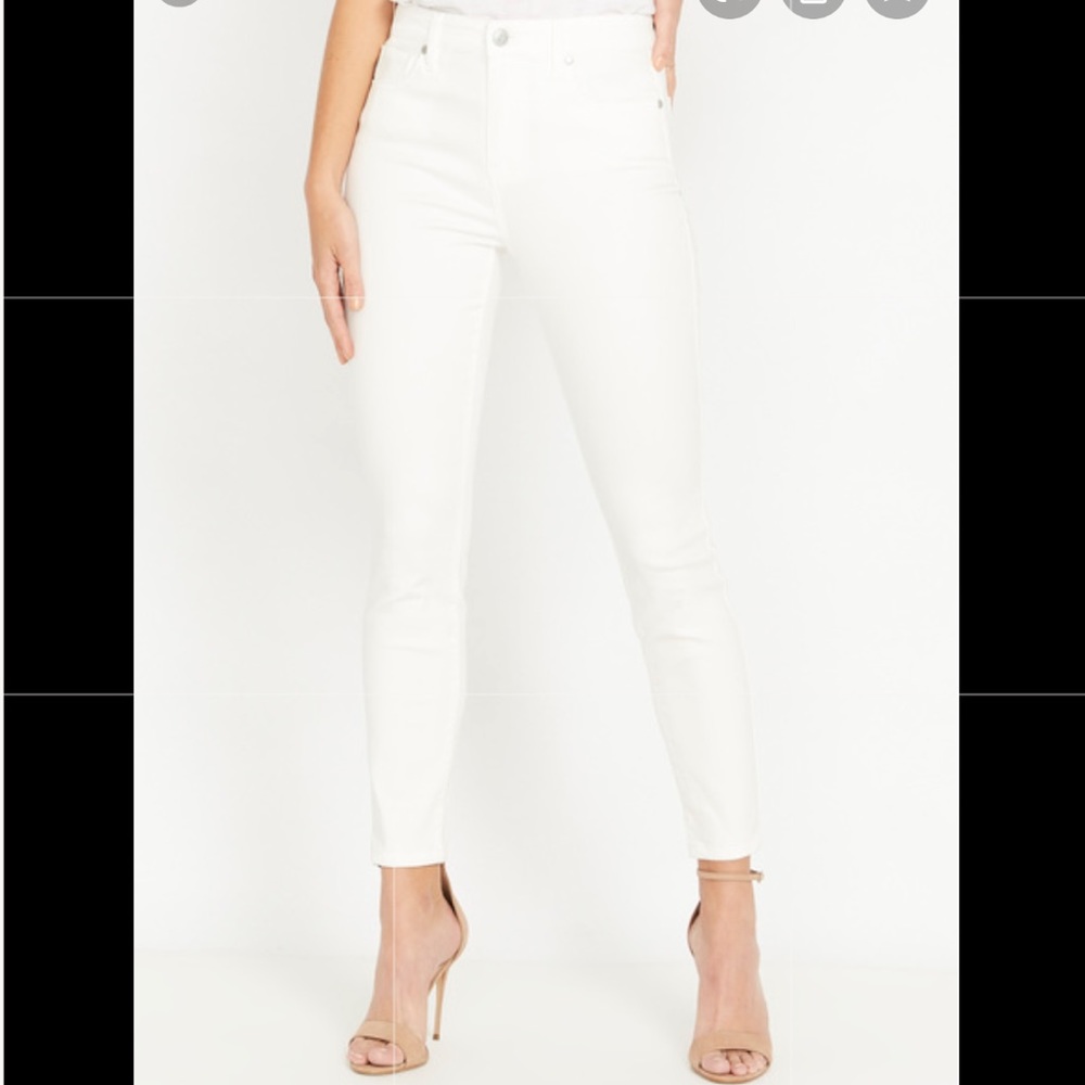 White Skinny Jeans